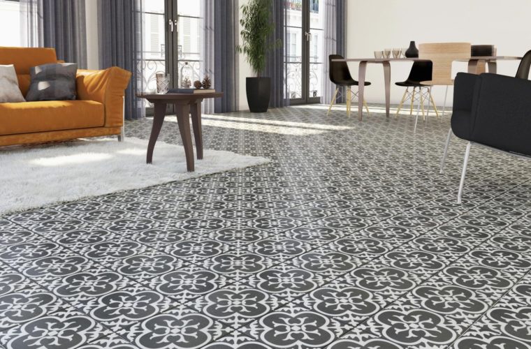 carrelage sol motif